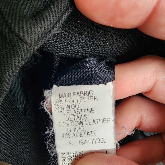 Zara Basic Moto Jacket - Picture 5 of 5